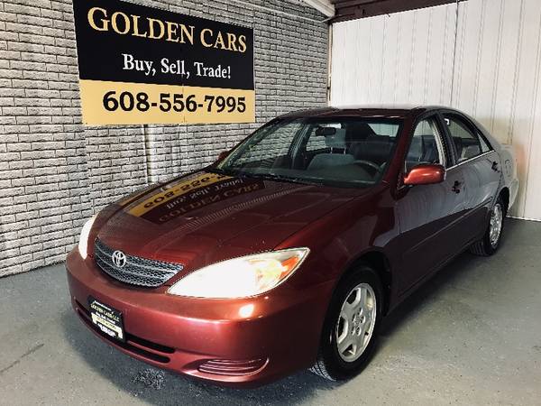 2002 Toyota Camry LE 4D Sedan V6 - - by dealer for sale in Madison, WI
