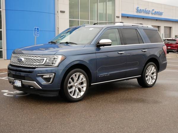 2019 Ford Expedition Platinum - - by dealer - vehicle for sale in VADNAIS HEIGHTS, MN – photo 10
