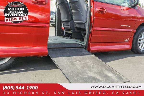 2000 Dodge Caravan Handicap Van SE hatchback Special Paint for sale in San Luis Obispo, CA – photo 24