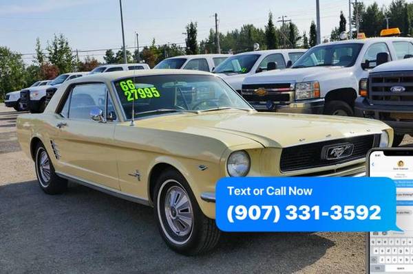 1966 Ford Mustang / EASY FINANCING AVAILABLE! for sale in Anchorage, AK