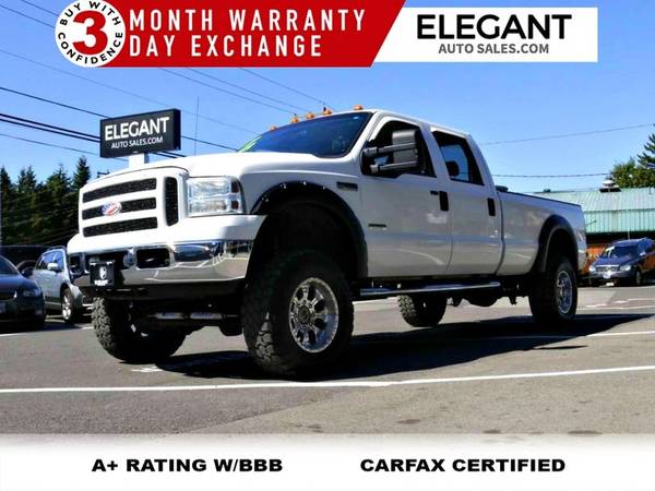 2007 Ford Super Duty F-350 SRW LIFTED LONG BED BULLETPROOFED 4X4 US TR for sale in Beaverton, OR – photo 5