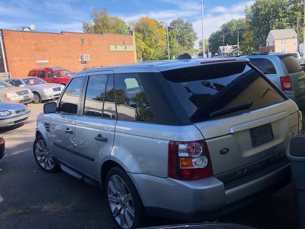 2008 Land Rover Range Rover Sport for sale in East Hartford, CT – photo 4