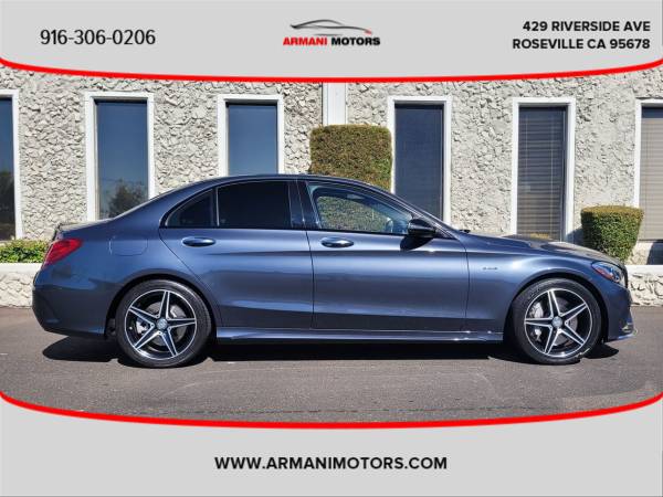 2016 Mercedes-Benz C-Class AWD All Wheel Drive C 450 AMG 4MATIC for sale in Roseville, CA – photo 13