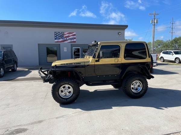 2001 Jeep Wrangler 2dr Rubicon - - by dealer - vehicle for sale in SAN ANGELO, TX – photo 2