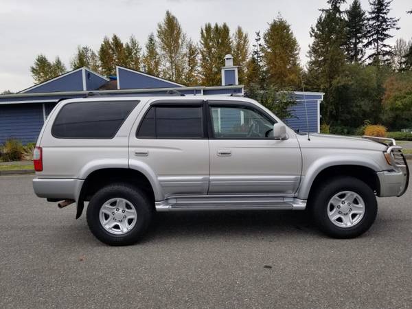 1999 TOYOTA 4RUNNER 4X4 LIMITED... for sale in Lynnwood, WA – photo 4
