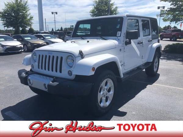 2014 Jeep Wrangler Unlimited - Call for sale in Irmo, SC