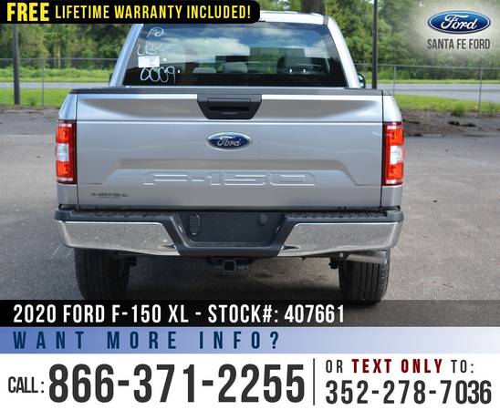 *** 2020 Ford F150 XL 4WD *** SAVE Over $6,000 off MSRP! - cars &... for sale in Alachua, FL – photo 6