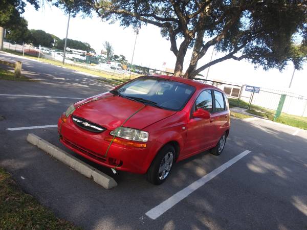 2007 Chevrolet Aveo Hatchback -$1890 O.B.O. for sale in West Palm Beach, FL – photo 4