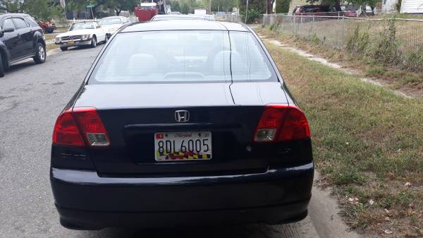 2004 honda civic lx for sale in Capitol Heights, District Of Columbia – photo 6