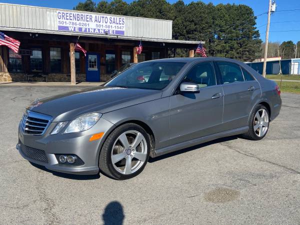 2010 Mercedes Benz E350 - - by dealer - vehicle for sale in Greenbrier, AR