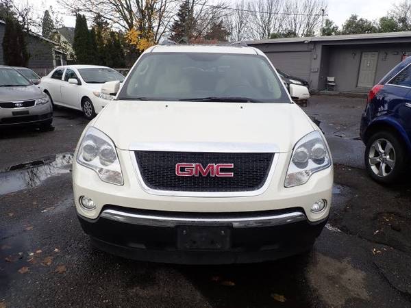 2010 GMC Acadia SLT AWD All Wheel Drive - cars & trucks - by dealer... for sale in Portland, OR – photo 2