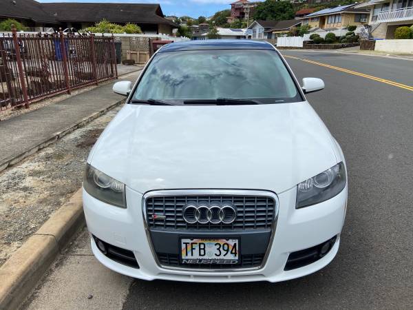 2007 Audi A3 S-line Quattro immaculate condition and low miles for sale in Honolulu, HI