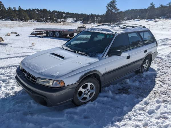 1999 Subaru Outback for sale in Livermore, CO – photo 2