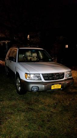 2 1999 Subaru Foresters for sale in Saratoga Springs, NY – photo 7