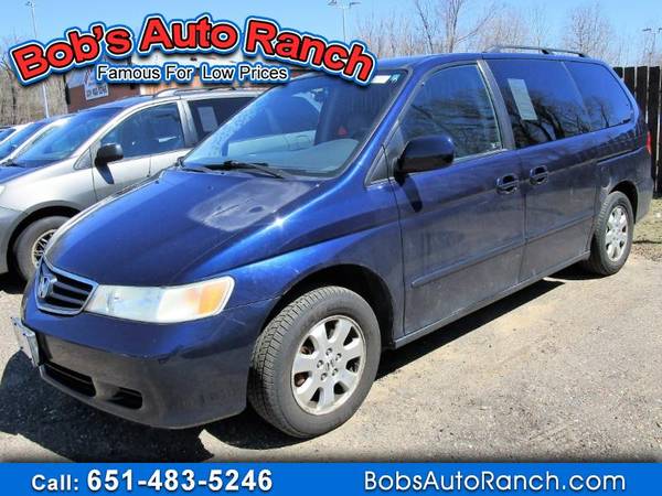 2004 Honda Odyssey EX w/ Leather and DVD for sale in Lino Lakes, MN