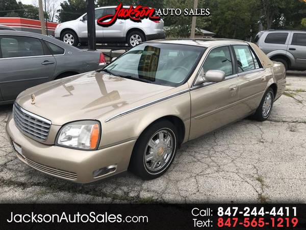 2005 Cadillac DeVille Sedan. We Can Help You Finance! Call Today! for sale in WAUKEGAN, IL