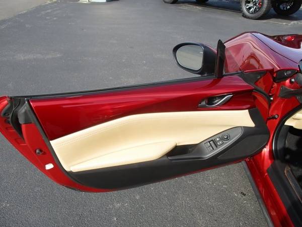 2020 Mazda MX5 RF Grand Touring Convertible Red - - by for sale in Goldsboro, NC – photo 14