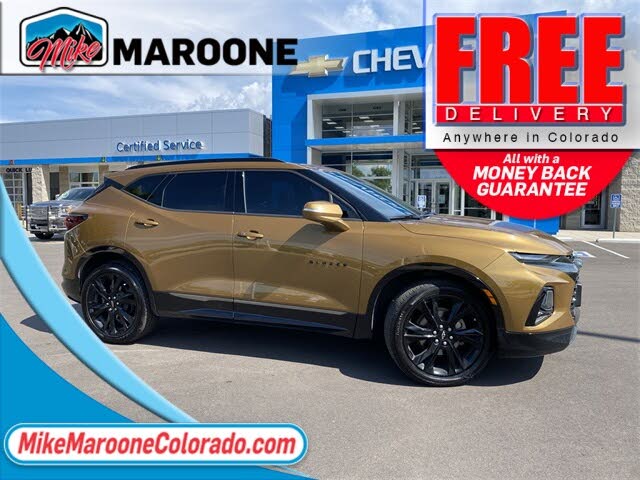 2019 Chevrolet Blazer RS FWD for sale in Colorado Springs, CO