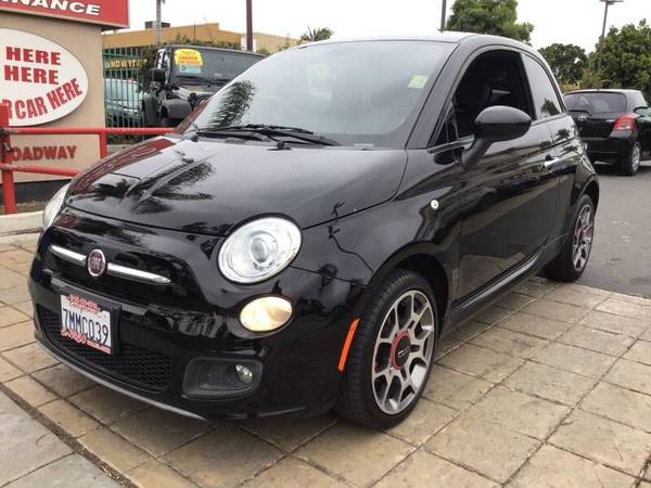 2015 FIAT 500 2-OWNER!!! SPORT HATCH!!!! LOW MILES!!!! SAN DIEGO CAR!! for sale in Chula vista, CA – photo 3