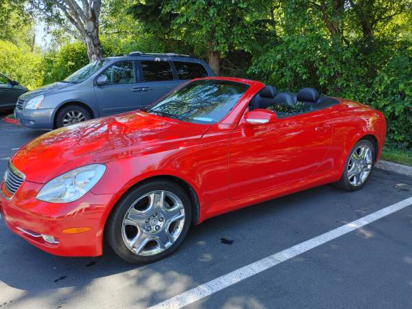 Convertible Lexus SC430 2006 for sale in Bothell, WA – photo 5