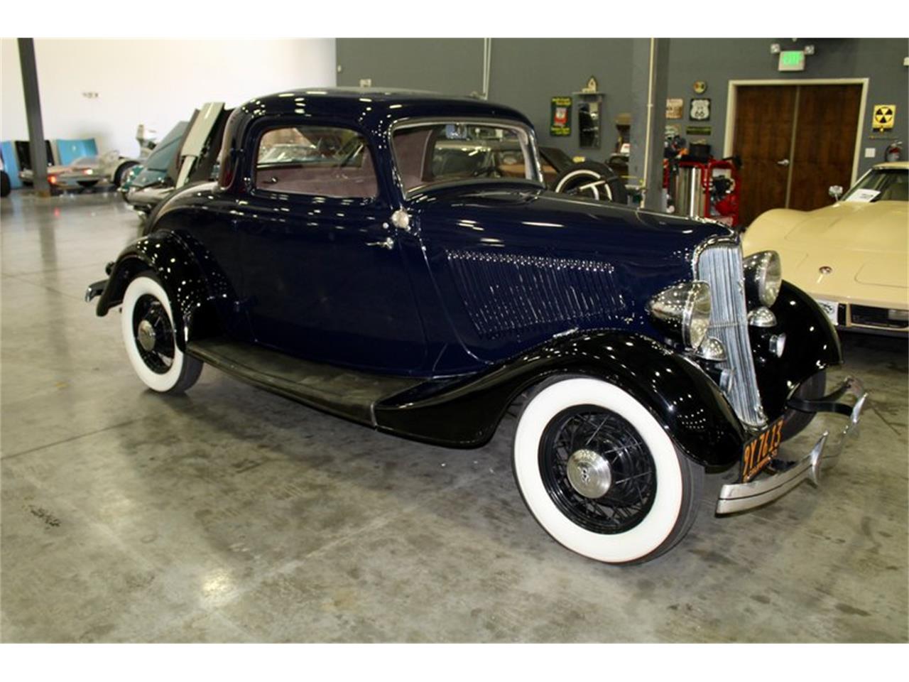 1933 Ford 3-Window Coupe for sale in Sarasota, FL – photo 37