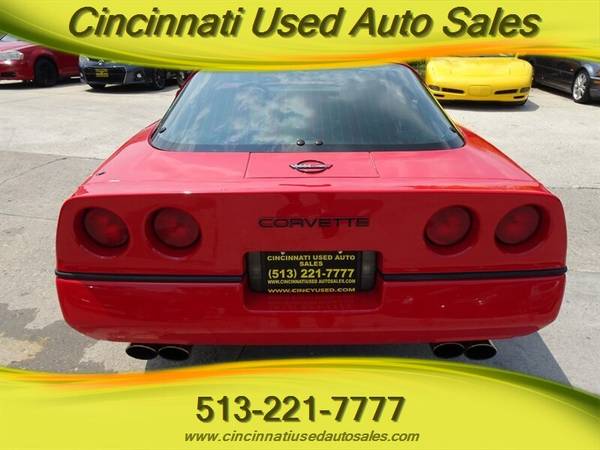 1988 Chevrolet Corvette 5 7L V8 RWD - - by dealer for sale in Cincinnati, OH – photo 10