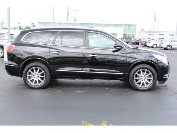 2017 Buick Enclave SUV Leather Group - Buick Ebony Twilight Metallic for sale in Green Bay, WI – photo 2