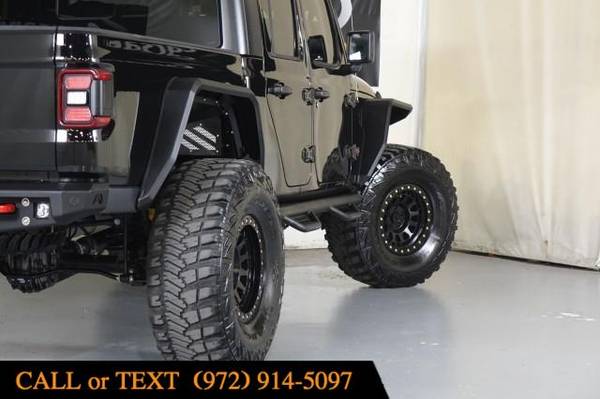 2022 Jeep Gladiator Rubicon - RAM, FORD, CHEVY, DIESEL, LIFTED 4x4 for sale in Addison, TX – photo 8