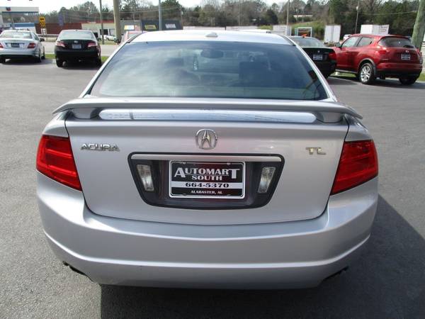 2005 Acura TL 4dr Sedan Automatic SILVER - - by for sale in ALABASTER, AL – photo 5