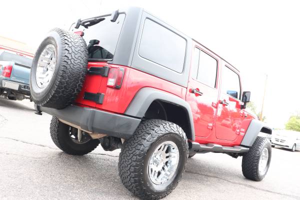 2012 Jeep Wrangler Unlimited Sport Lifted 4X4! for sale in Albuquerque, NM – photo 11