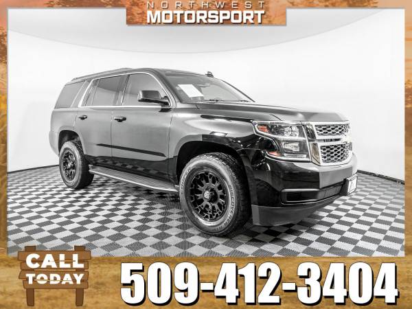 *SPECIAL FINANCING* 2015 *Chevrolet Tahoe* LT 4x4 for sale in Pasco, WA