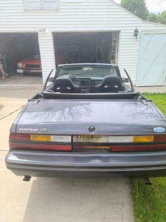 1984 Mustang LX Convertible 5 0 for sale in utica, NY – photo 5