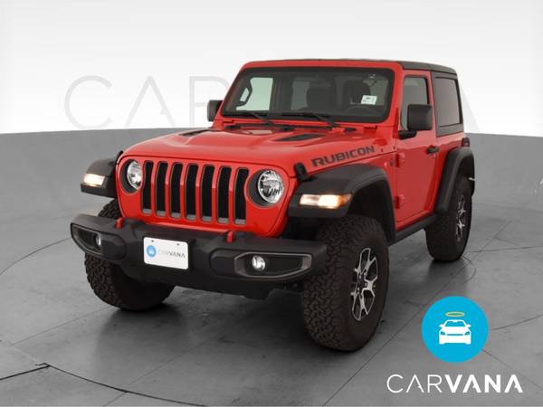 2020 Jeep Wrangler Rubicon Sport Utility 2D suv Red - FINANCE ONLINE... for sale in Lewisville, TX
