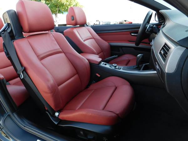 2011 BMW 335I HARD TOP CONVERTIBLE, RARE M SPORT PKG,NAVI,PREMIUM MINT for sale in Burlingame, CA – photo 16
