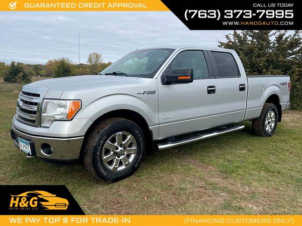 2013 Ford F150 F 150 F-150 XLT 4x4SuperCrew Styleside 65 ft SB for sale in Princeton, MN