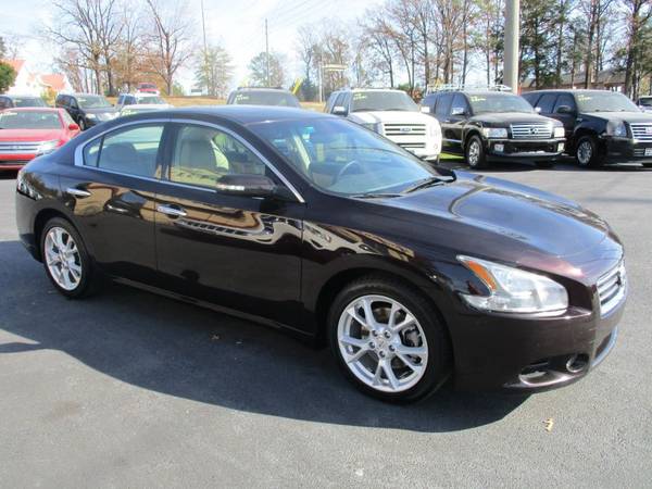 2012 *Nissan* *Maxima* *S* GOLD - cars & trucks - by dealer -... for sale in ALABASTER, AL – photo 3