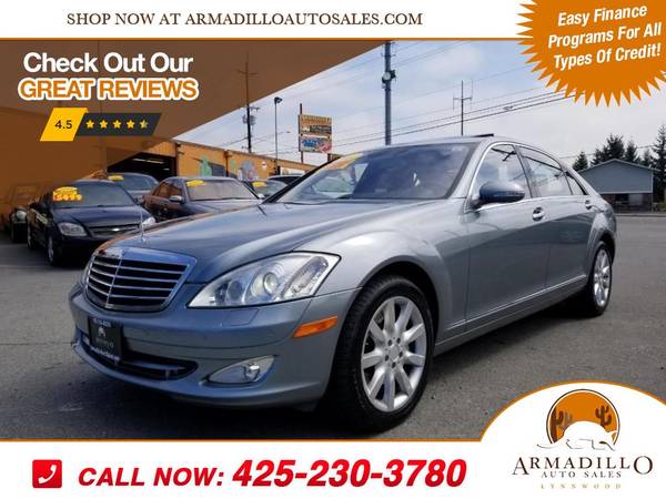2007 Mercedes-Benz S-Class S550 4MATIC WDDNG86X47A145296 for sale in Lynnwood, WA