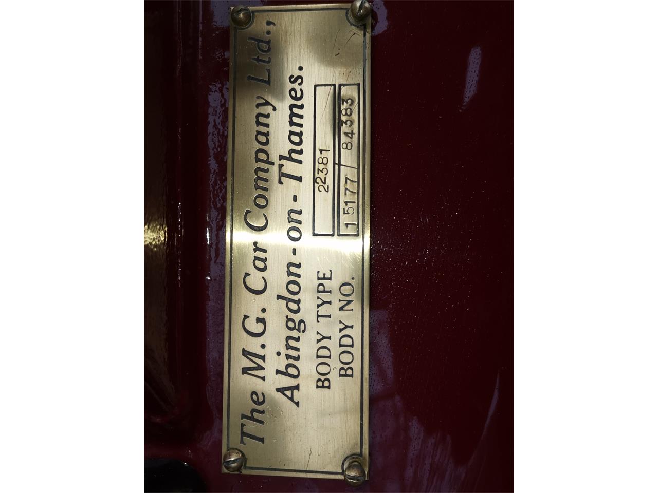 1952 MG TD for sale in Other, Other – photo 16