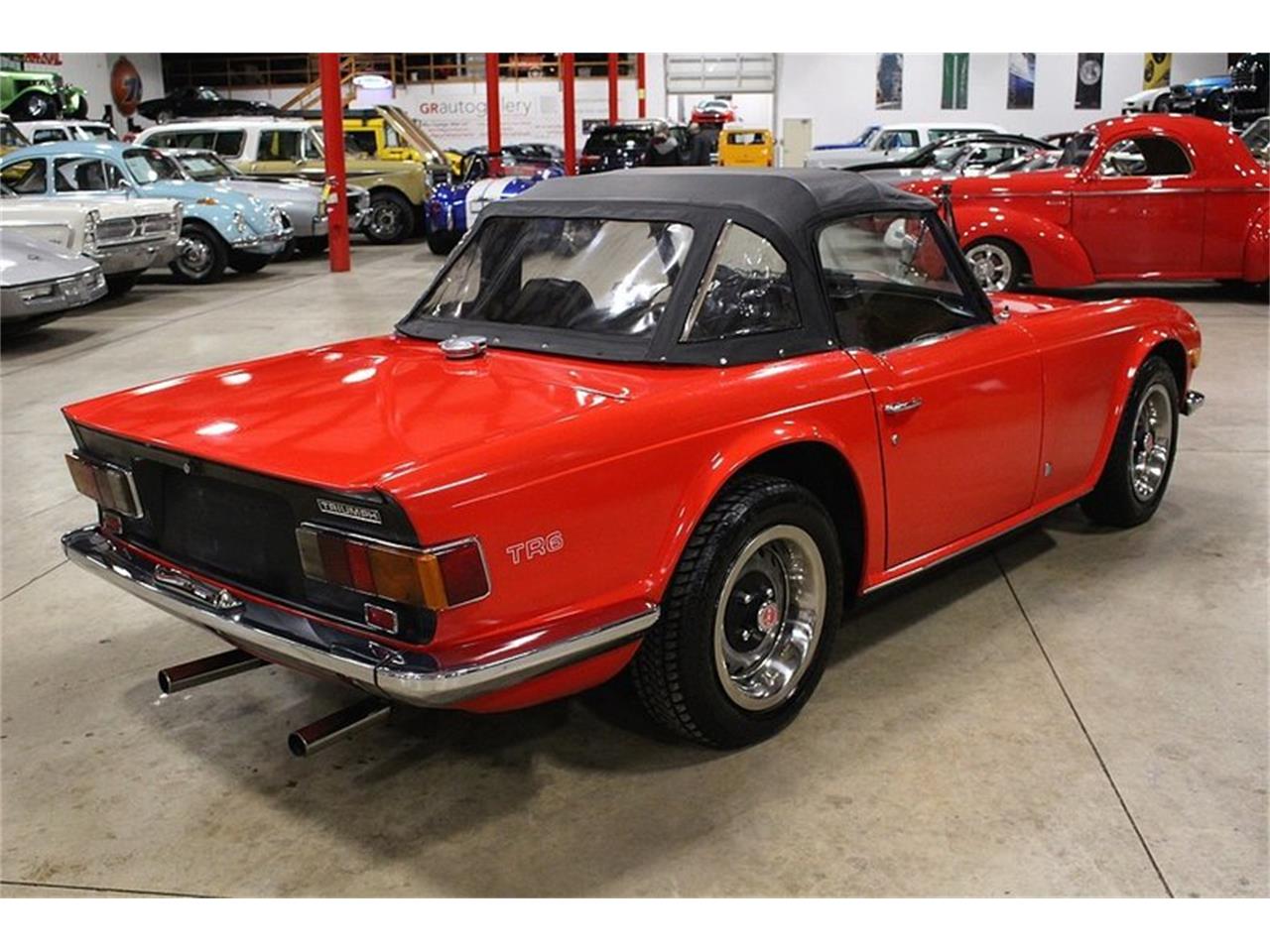 1972 Triumph TR6 for sale in Kentwood, MI – photo 72