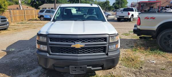 2015 Chevrolet Silverado 1500 5 3L 8CYL Work Truck for sale in Lancaster, TX – photo 2