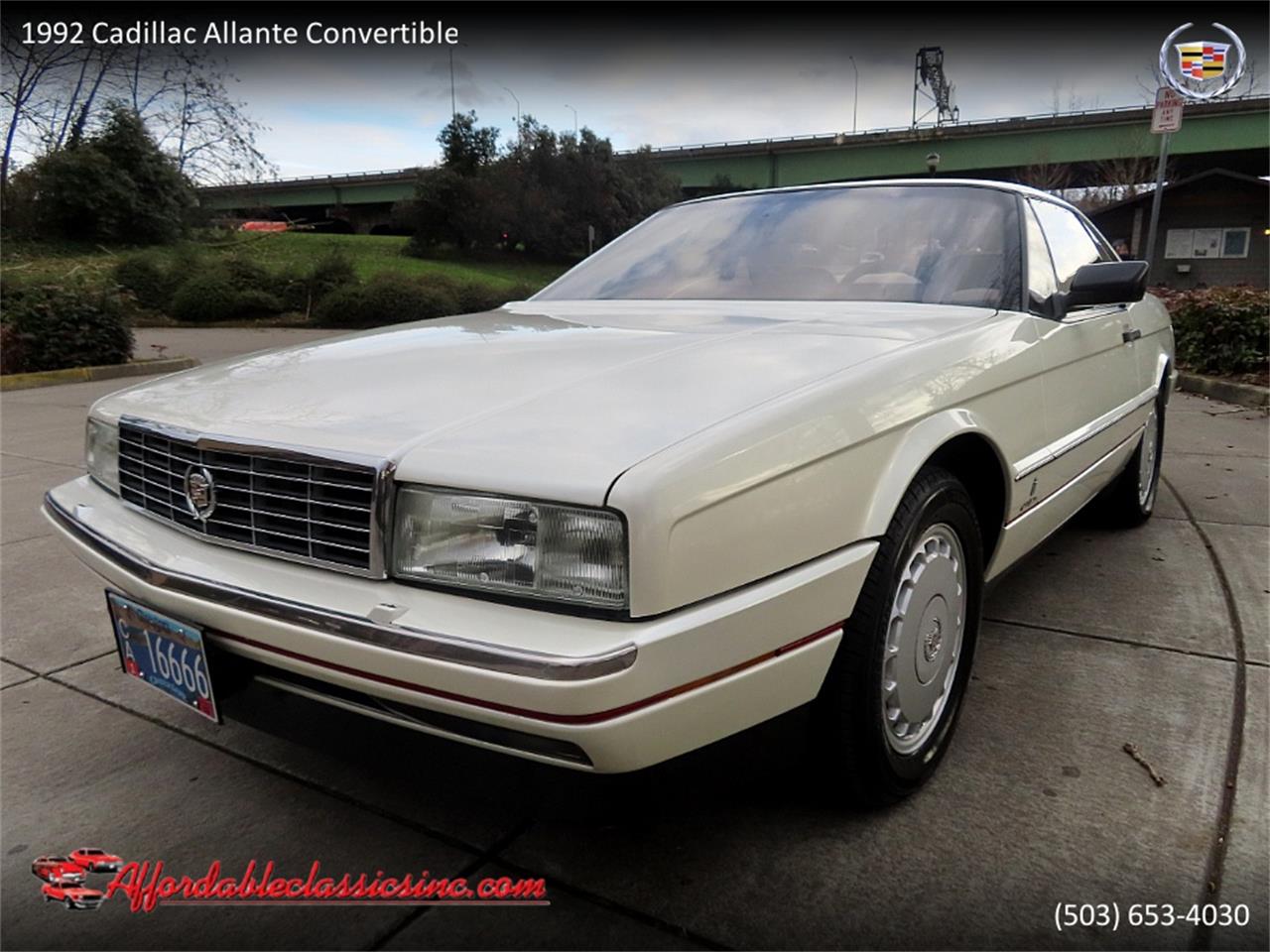 1992 Cadillac Allante for sale in Gladstone, OR – photo 23