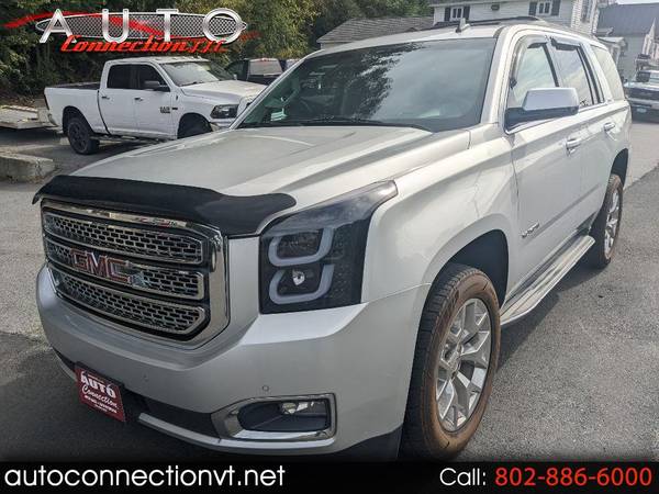 2015 GMC Yukon SLT 4WD - - by dealer - vehicle for sale in Springfield, VT