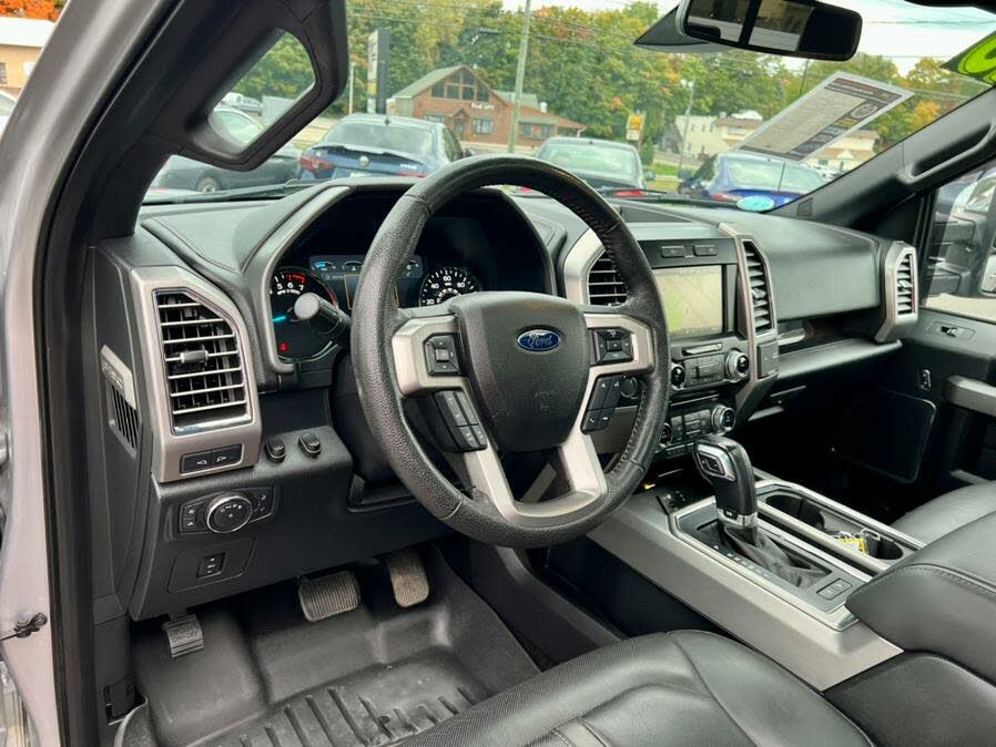 2015 Ford F-150 Platinum SuperCrew LB 4WD for sale in Other, CT – photo 19