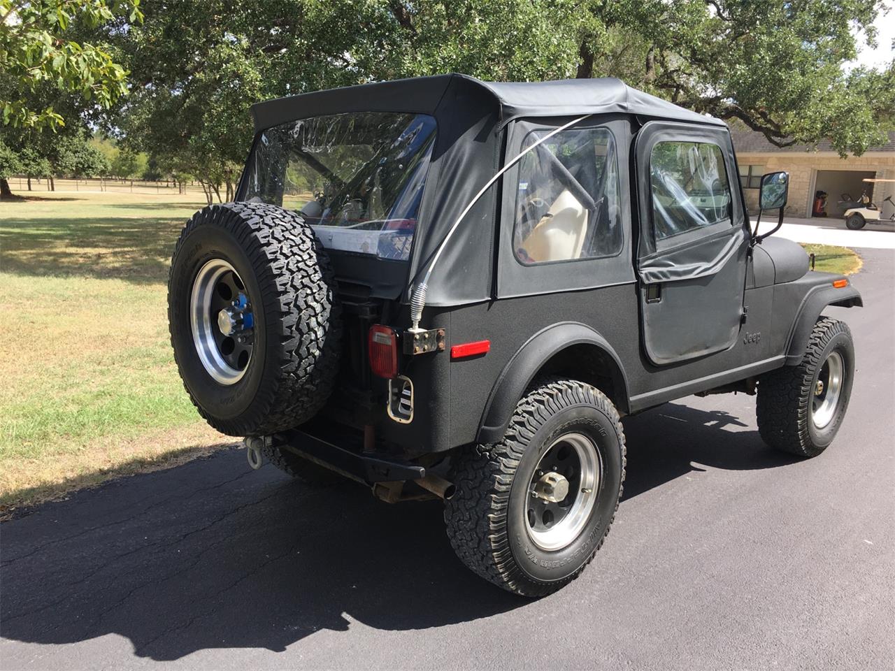 1979 Jeep CJ7 for sale in Boerne, TX – photo 4