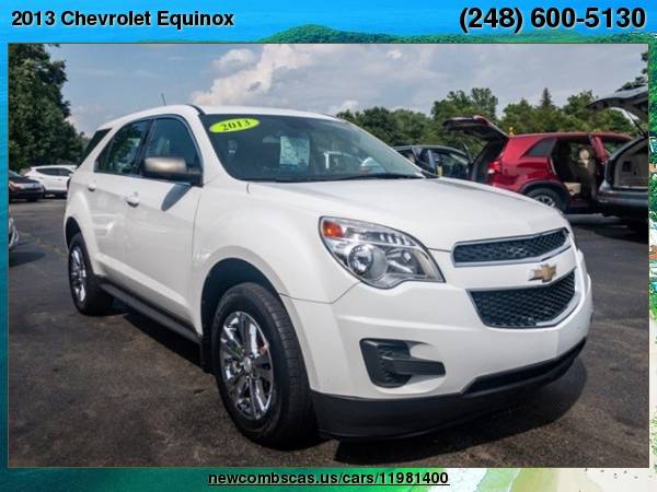 2013 Chevrolet Equinox LS All Credit Approved! for sale in Auburn Hills, MI