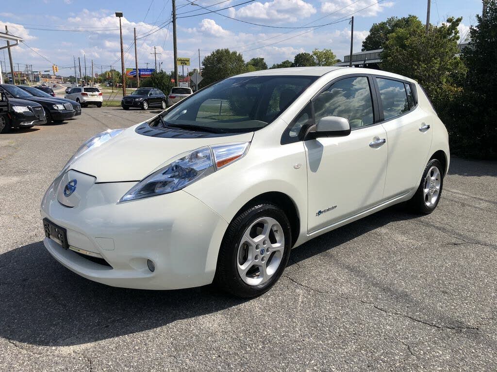 2011 Nissan LEAF SL for sale in Concord, NC – photo 5