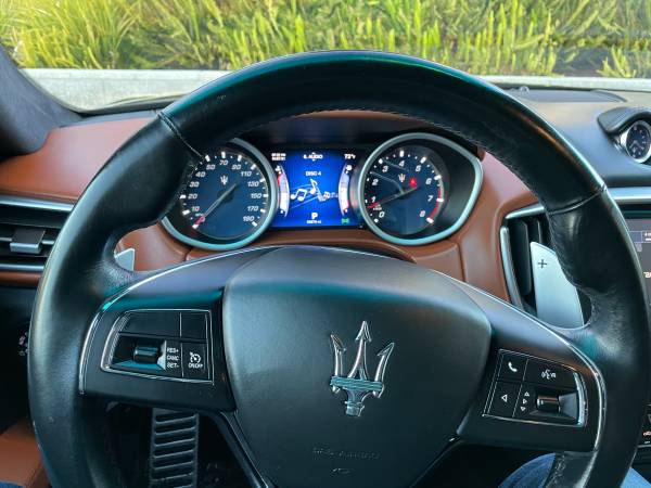 Beautiful 2014 Maserati Ghibli S Q4 AWD with only 37k miles for sale in Los Gatos, CA – photo 11