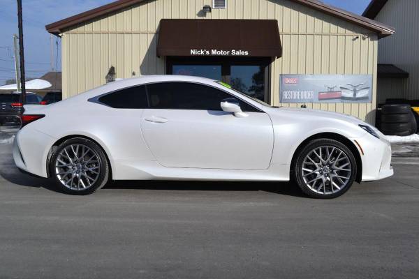 2020 Lexus RC 300 Base AWD 2dr Coupe - - by dealer for sale in Kalkaska, MI – photo 2