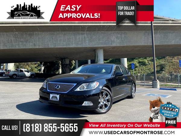 2007 Lexus LS 460 LWB FOR ONLY 288/mo! - - by dealer for sale in montrose, CA