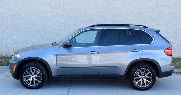 Grey 2011 BMW X5 5.0i - Black Leather - Nav - Backup Cam - Pano Roof... for sale in Raleigh, NC – photo 2
